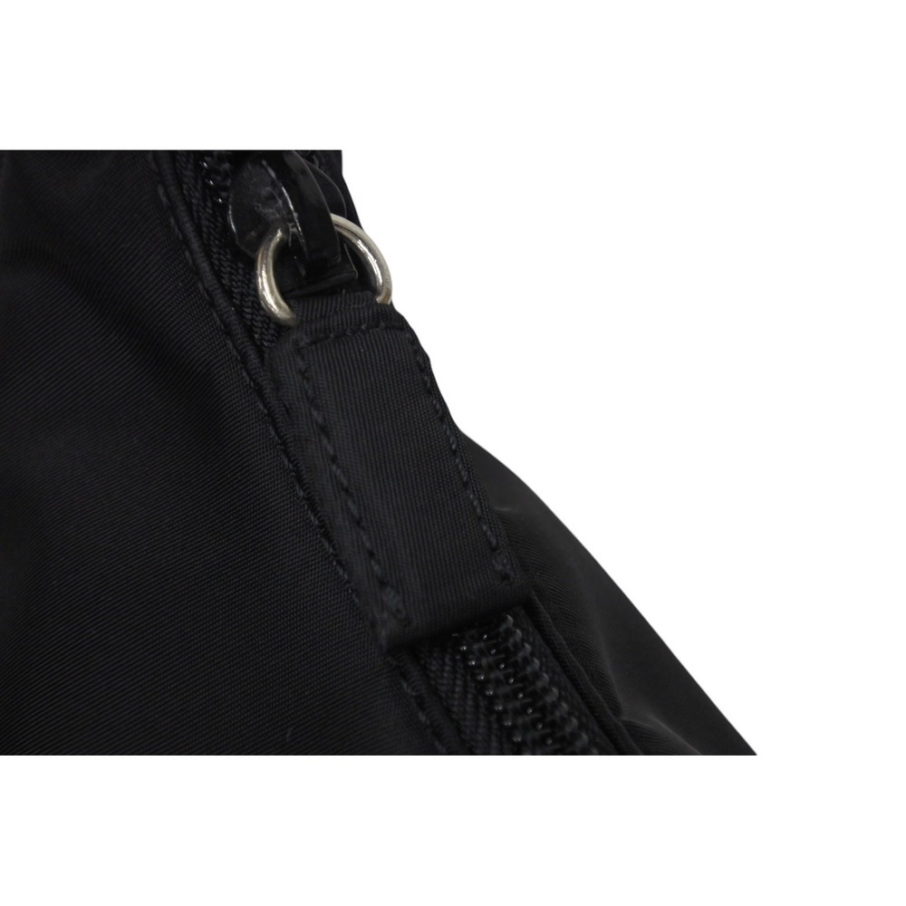 Prada handbag Shoulder Hobo One triangle logo bag black Hobo - Picture 6 of 10